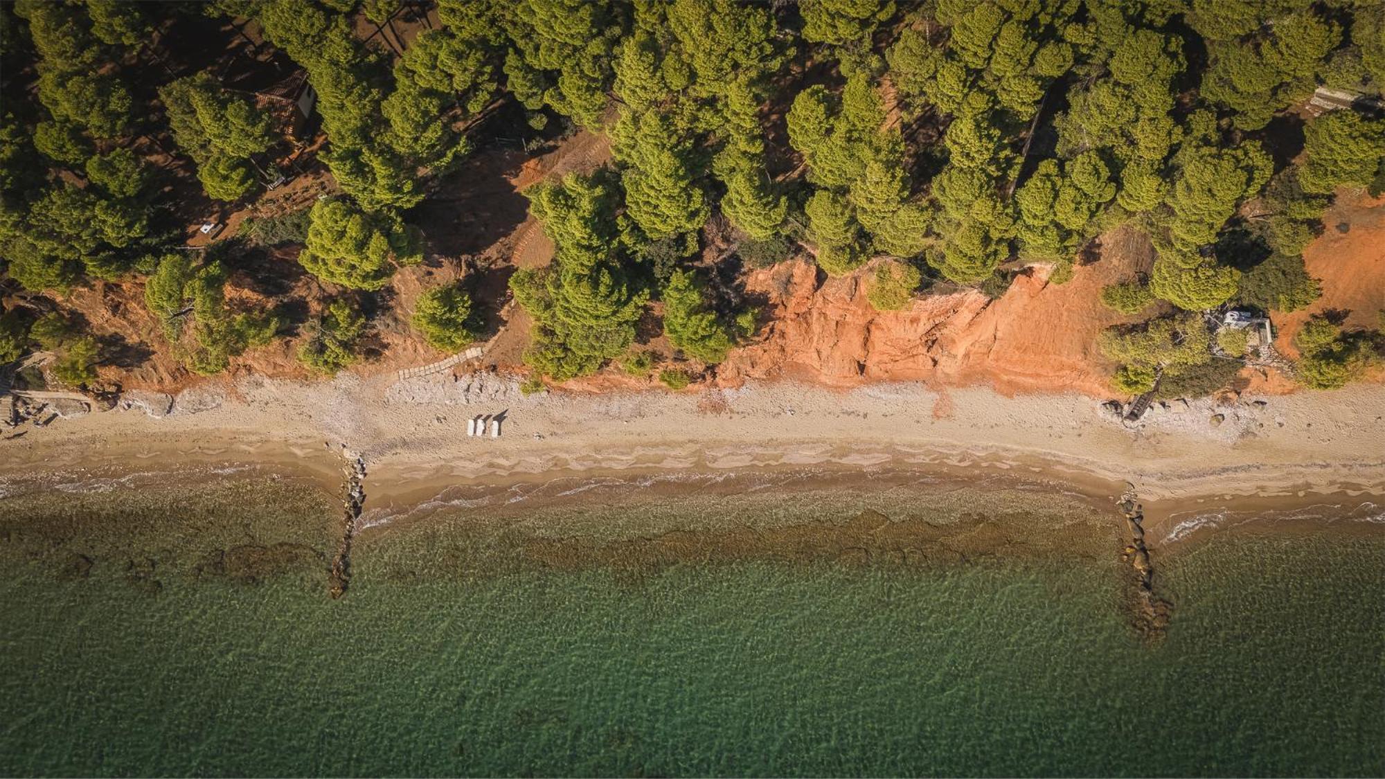 Squirrel Beach Front Villa, Metamorfosi Exteriér fotografie