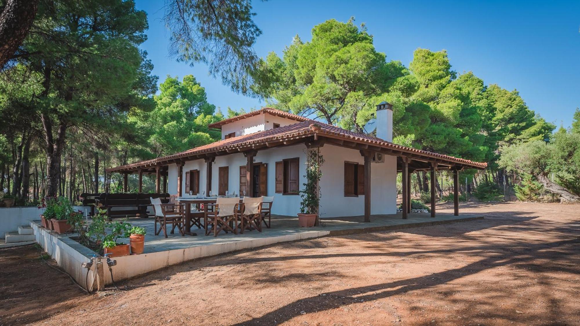 Squirrel Beach Front Villa, Metamorfosi Exteriér fotografie